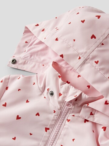 NAME IT Kurtka przejściowa 'NMFMAXI' w kolorze różowy