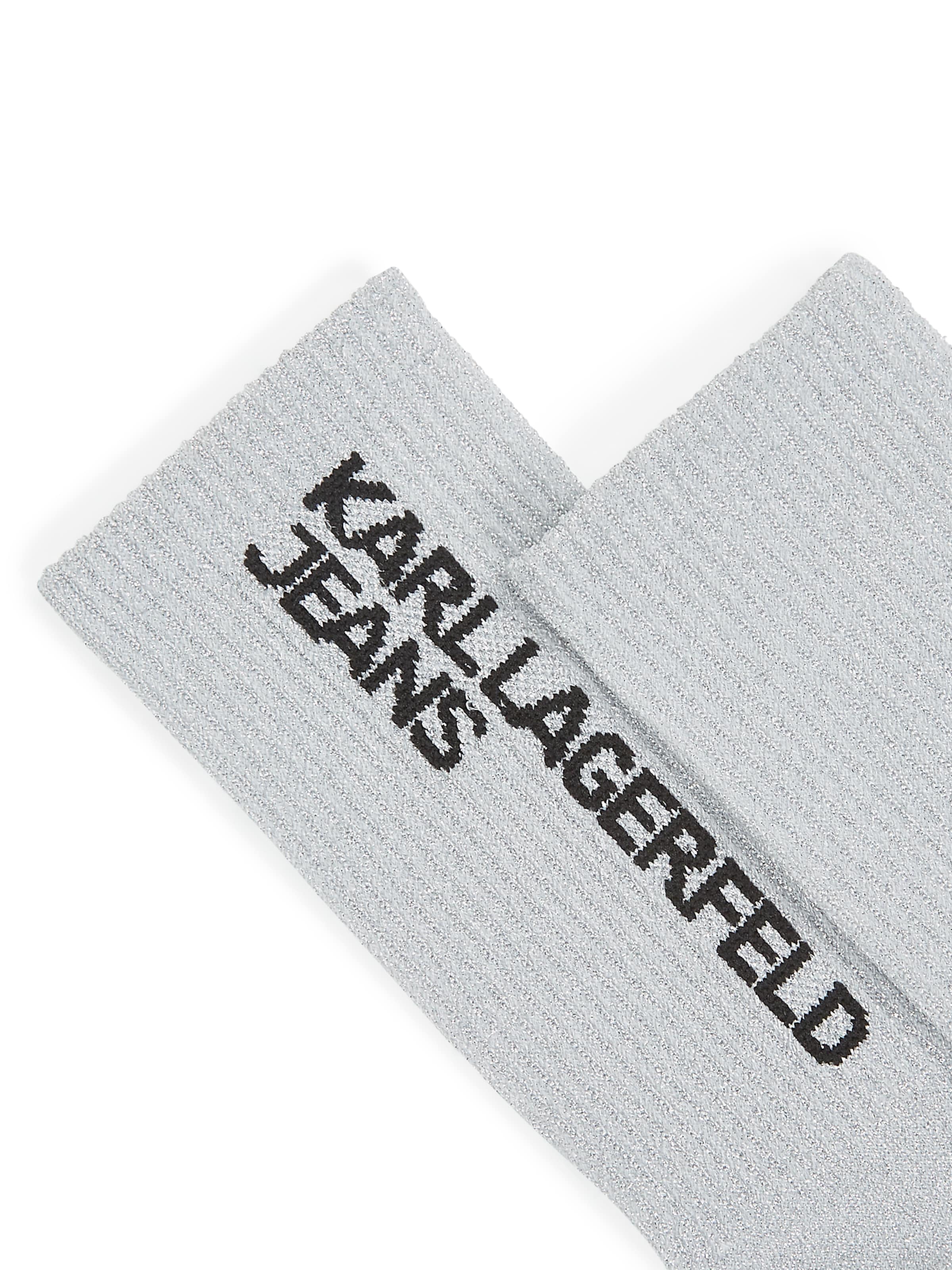 KARL LAGERFELD JEANS Носки в Серый