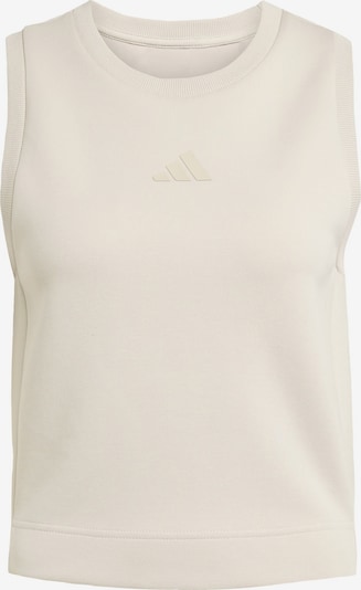 ADIDAS SPORTSWEAR Urheilutoppi 'All Szn' värissä ecru, Tuotenäkymä