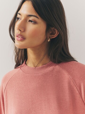 Next Sweater in Pink