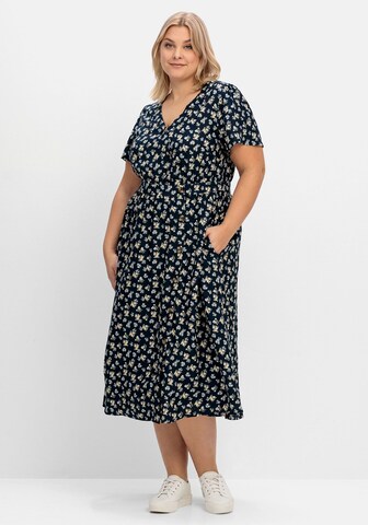 Robe d’été SHEEGO en bleu