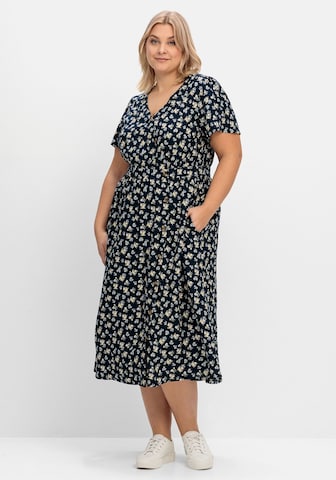 Robe d’été SHEEGO en bleu