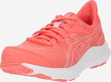 Scarpa da corsa 'Jolt 4' di ASICS in arancione: frontale