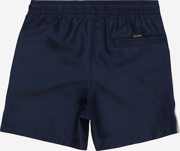 Calvin Klein Swimwear Zwemshorts in Blauw