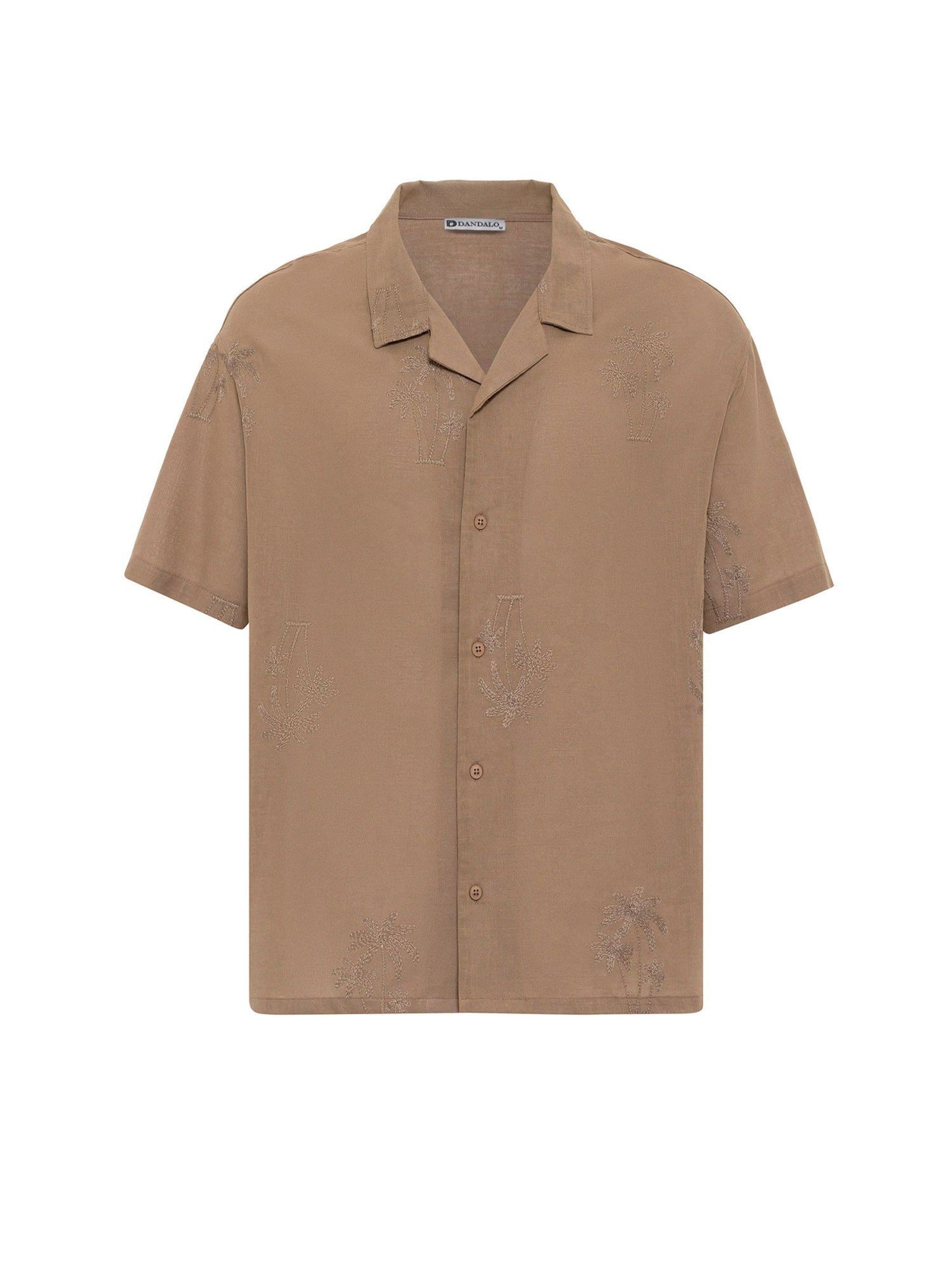 Dandalo Comfort fit Koszula w kolorze brązowy: przód
