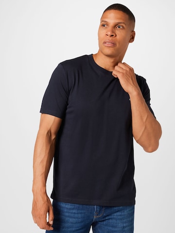 T-Shirt Marc O'Polo en bleu : devant