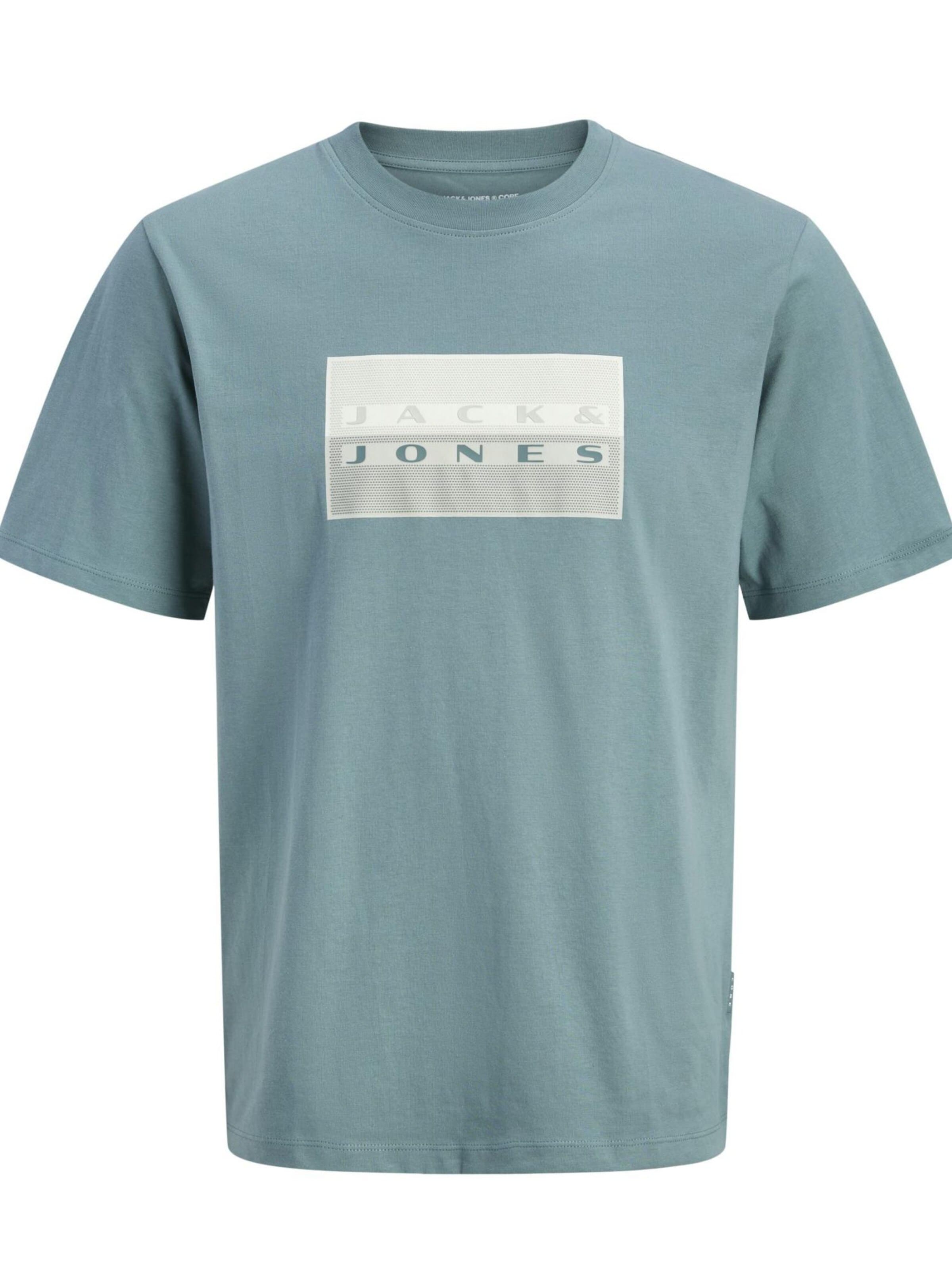 JACK & JONES Shirt in Beige