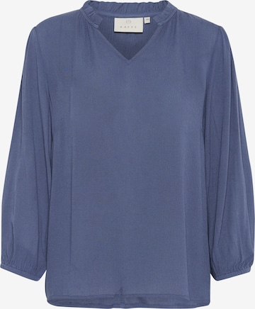 Kaffe Halenka 'KA Kamilla' – modrá: přední strana