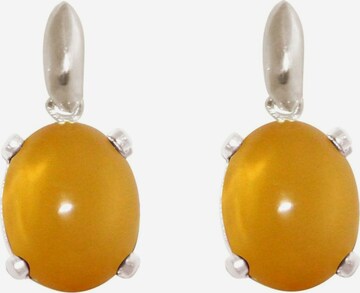 Gemshine Earrings in Yellow: front