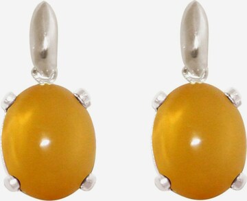 Gemshine Ohrringe in Yellow: front