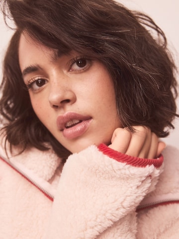 Veste en polaire Next en blanc