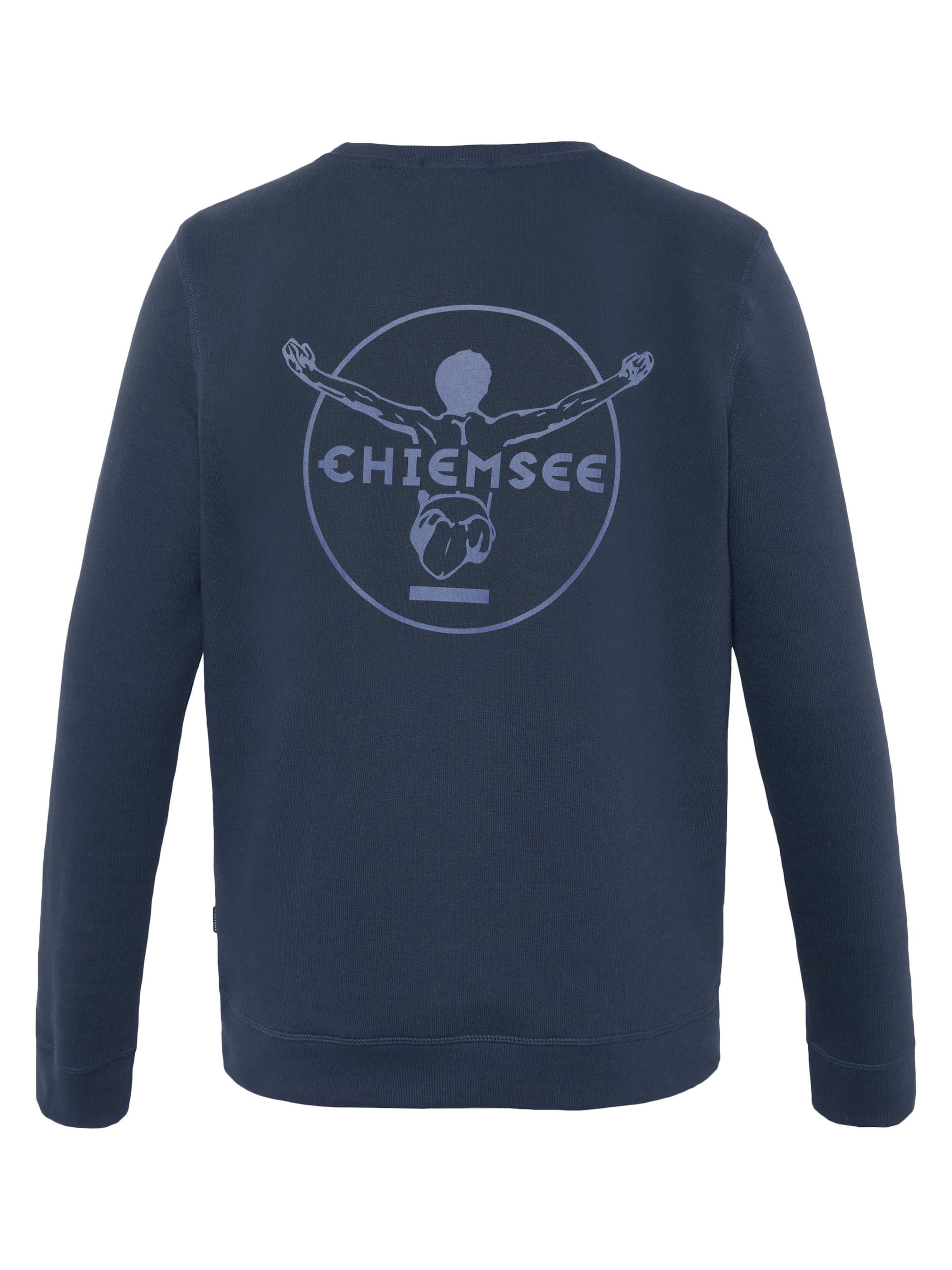 CHIEMSEE Sweatshirt in Blau
