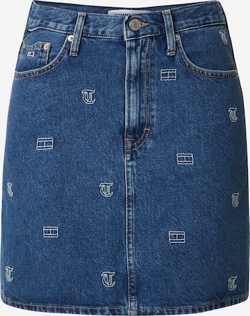 Gonna di Tommy Jeans in blu: frontale