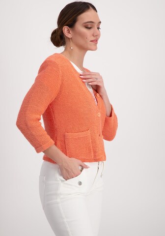 monari Strickjacke in Orange