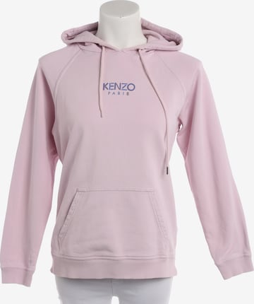 KENZO Sweatshirt / Sweatjacke S in Pink: Vorderseite
