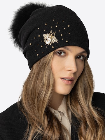 Vivisence Mütze '7079' in Schwarz
