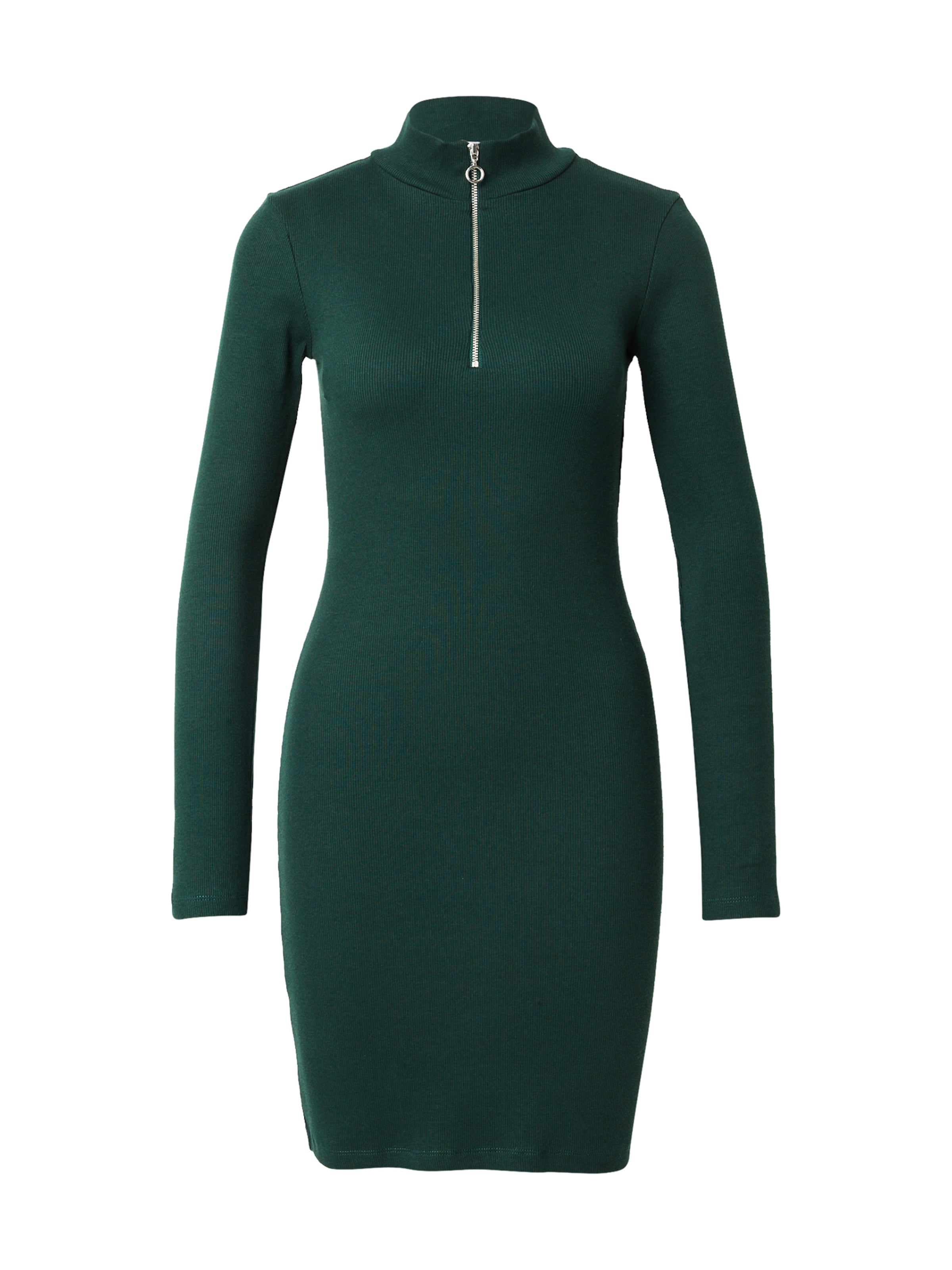 ABOUT YOU - Vestido de punto 'Edda' en verde: frente
