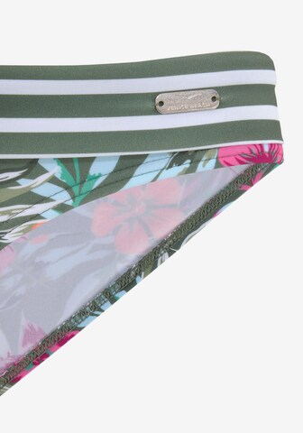 VENICE BEACH Bikini hlačke 'Summer' | zelena barva