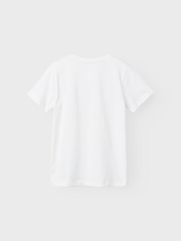 NAME IT Тениска 'NOISI POKEMON' в бяло