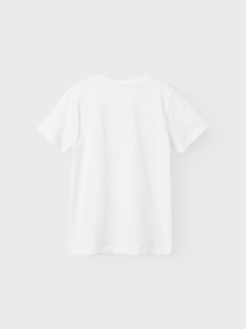 NAME IT Shirt 'NOISI POKEMON' in White