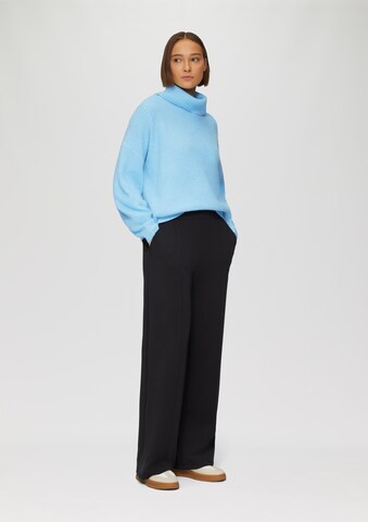 s.Oliver Oversized sweater in Blue