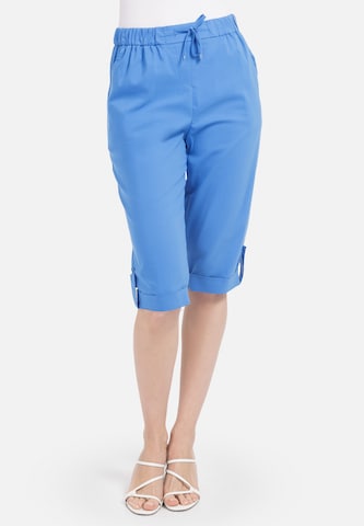 Regular Pantalon chino HELMIDGE en bleu : devant