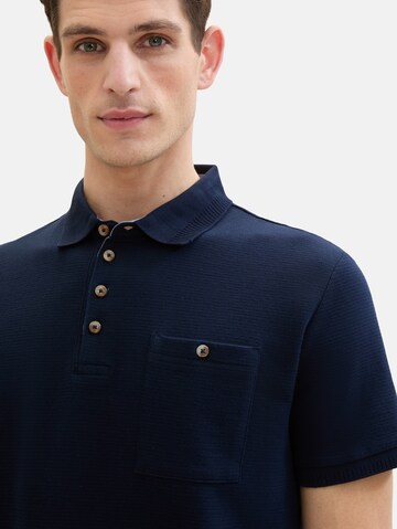 TOM TAILOR Shirt in Blue