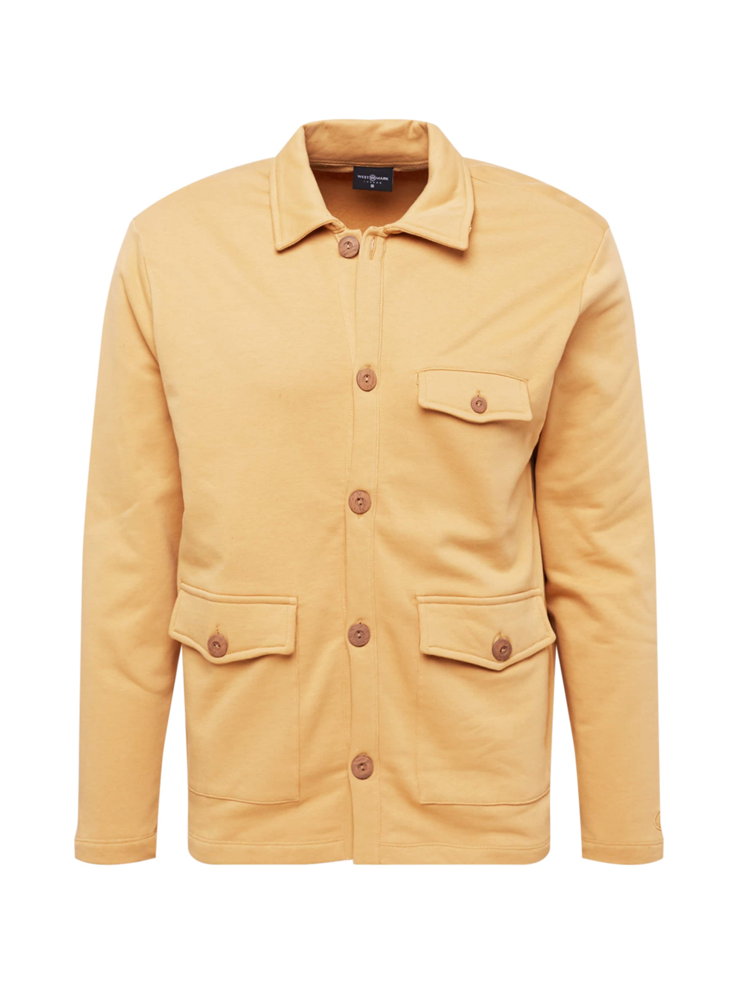 WESTMARK LONDON Övergångsjacka 'Core' i brun: framsida