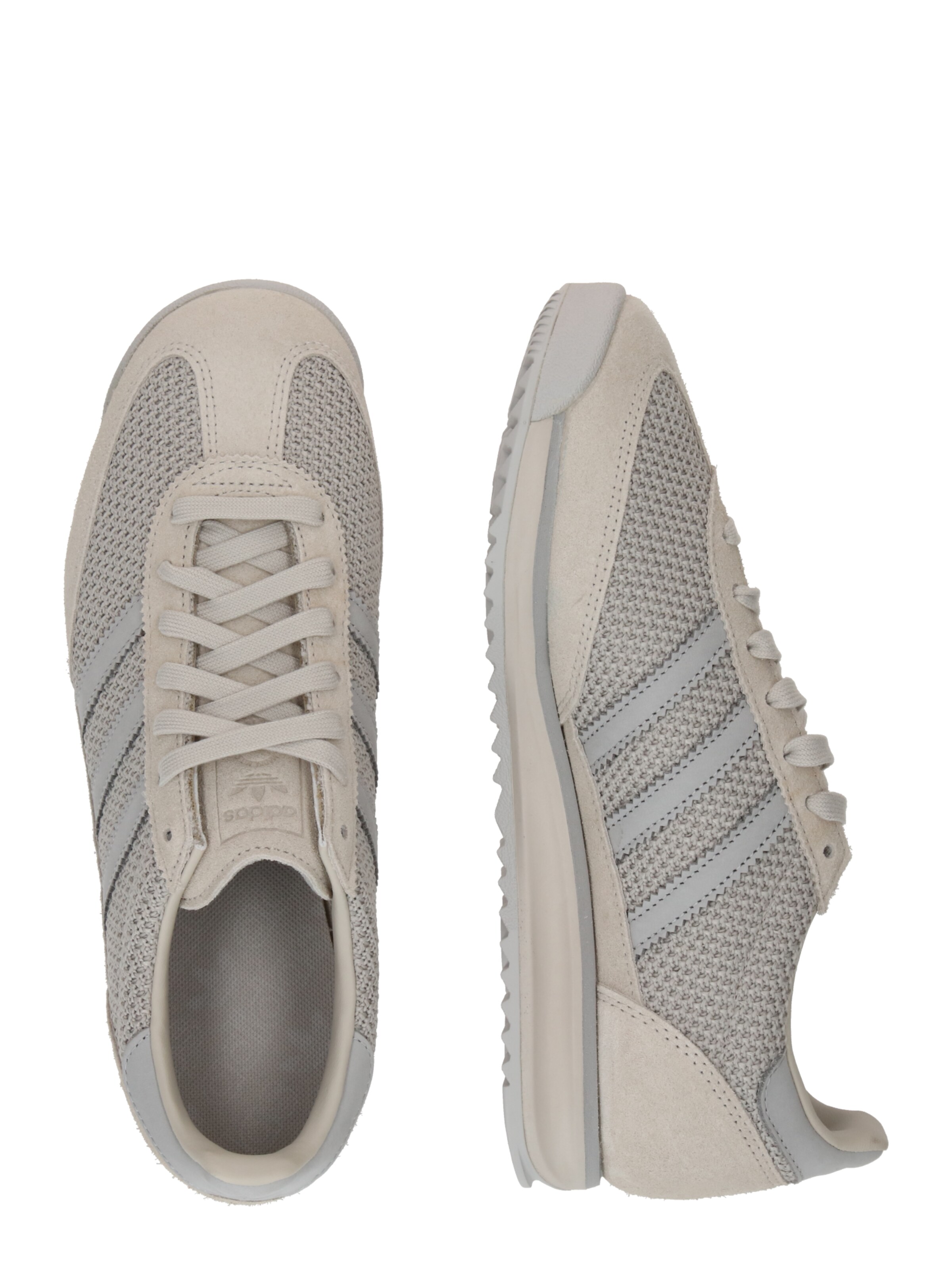 ADIDAS ORIGINALS Matalavartiset tennarit 'SL 72 RS' värissä harmaa