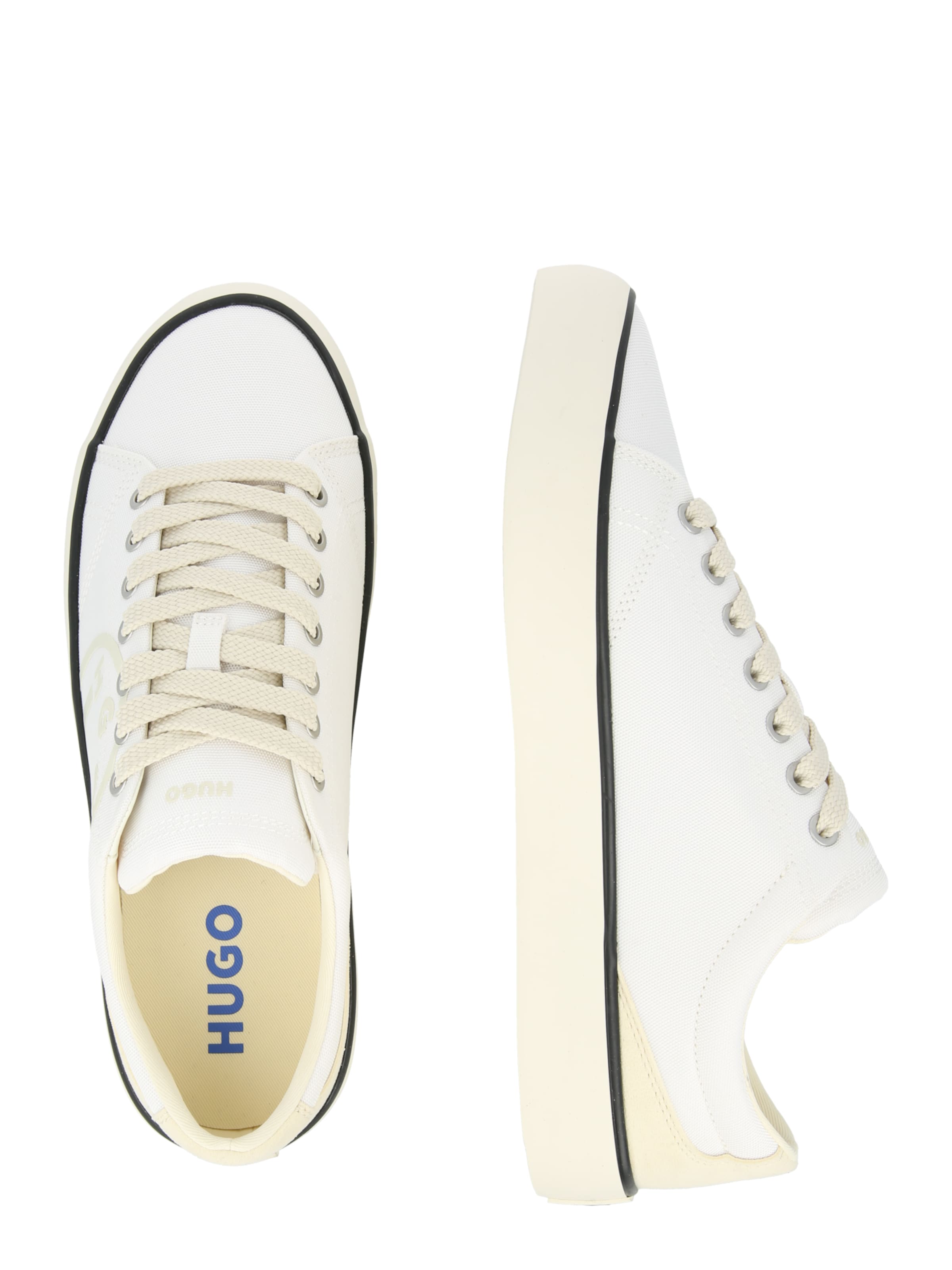 Sneaker low de la HUGO pe alb