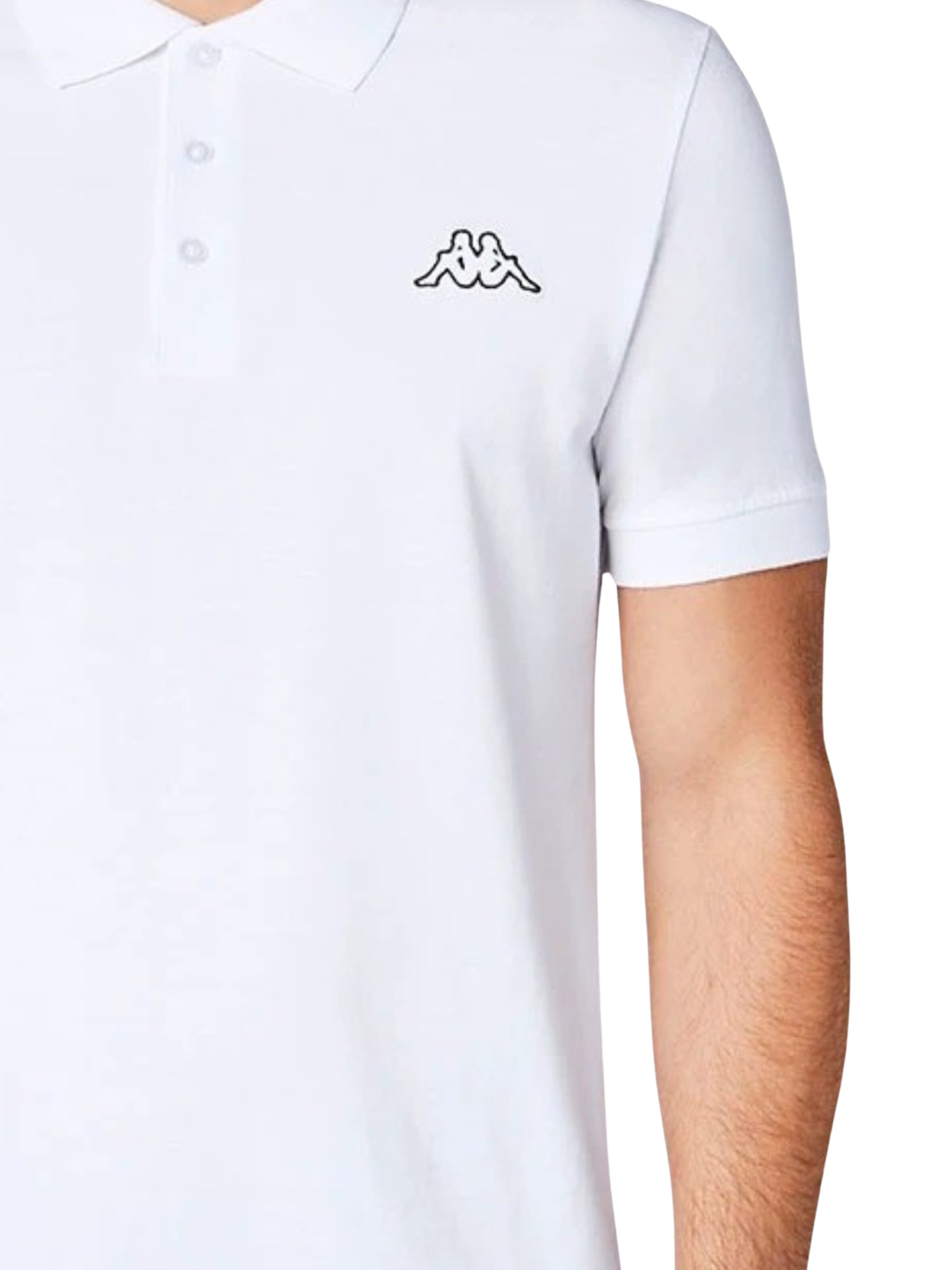 KAPPA Bluser & t-shirts i hvid