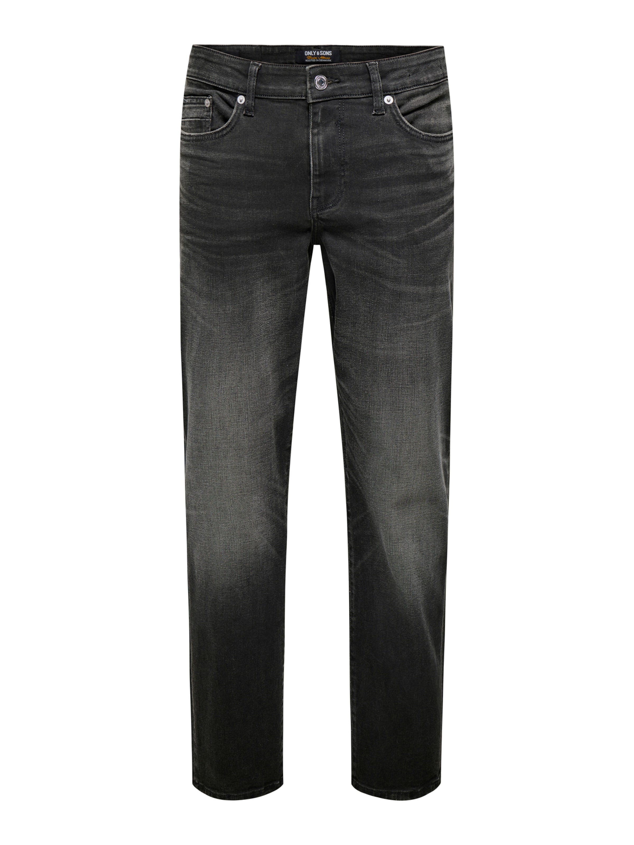 Only & Sons - regular Vaquero 'ONSWeft' en gris: frente