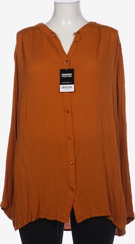 ONLY Carmakoma Bluse 5XL in Orange: predná strana