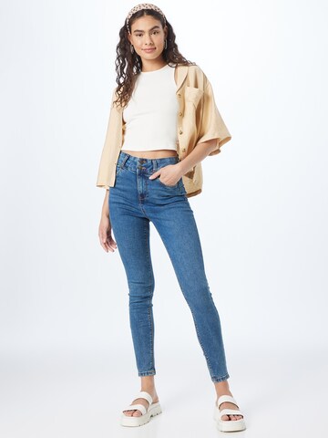 Skinny Jeans de la NEW LOOK pe albastru