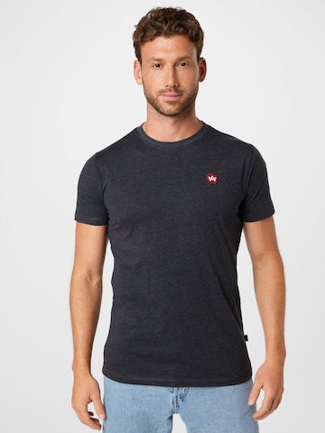 Kronstadt Shirt 'Timmi' in Grey: front