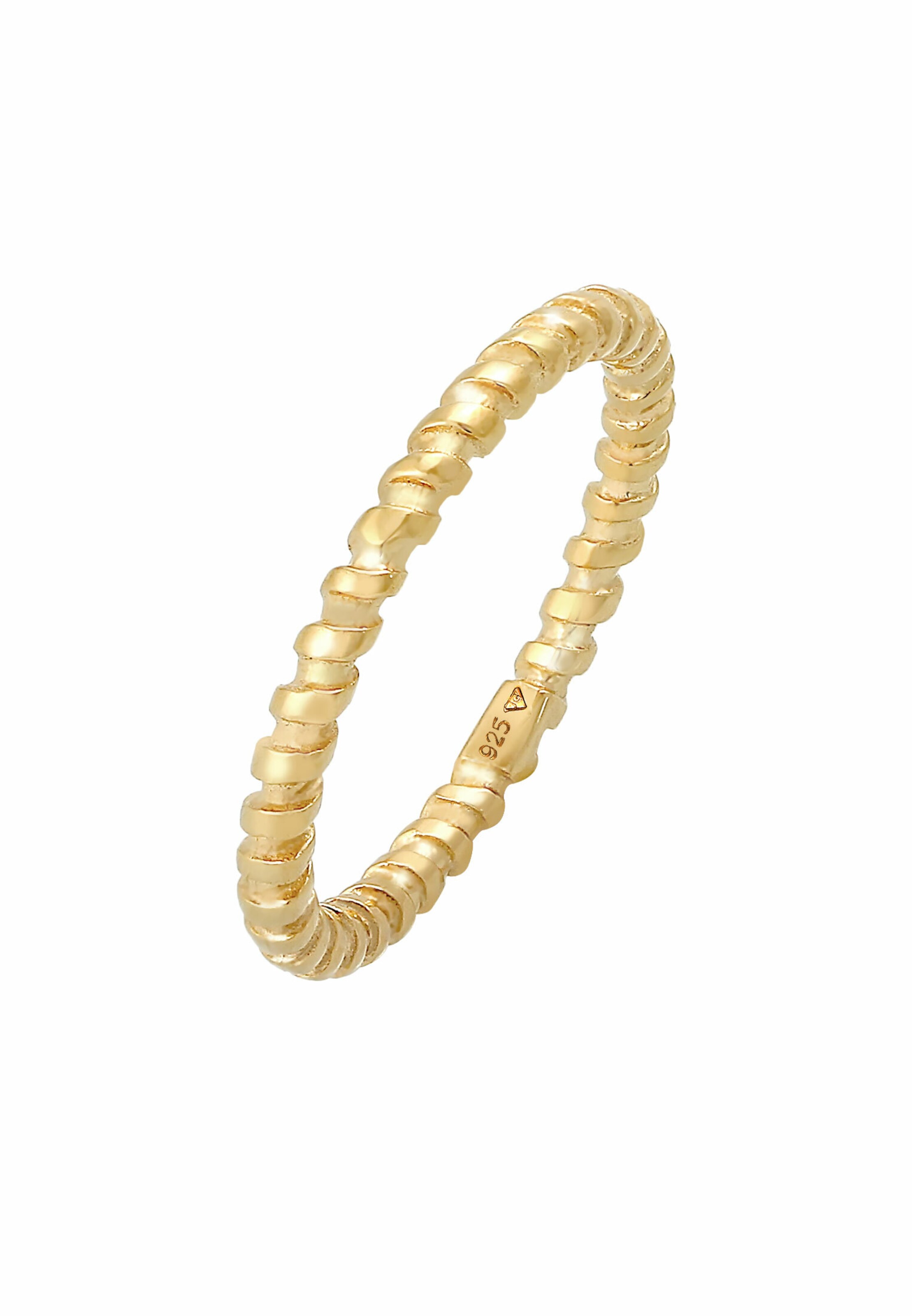 Bague ELLI en or : devant