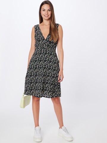 SISTERS POINT Summer dress 'GABBI' in Black