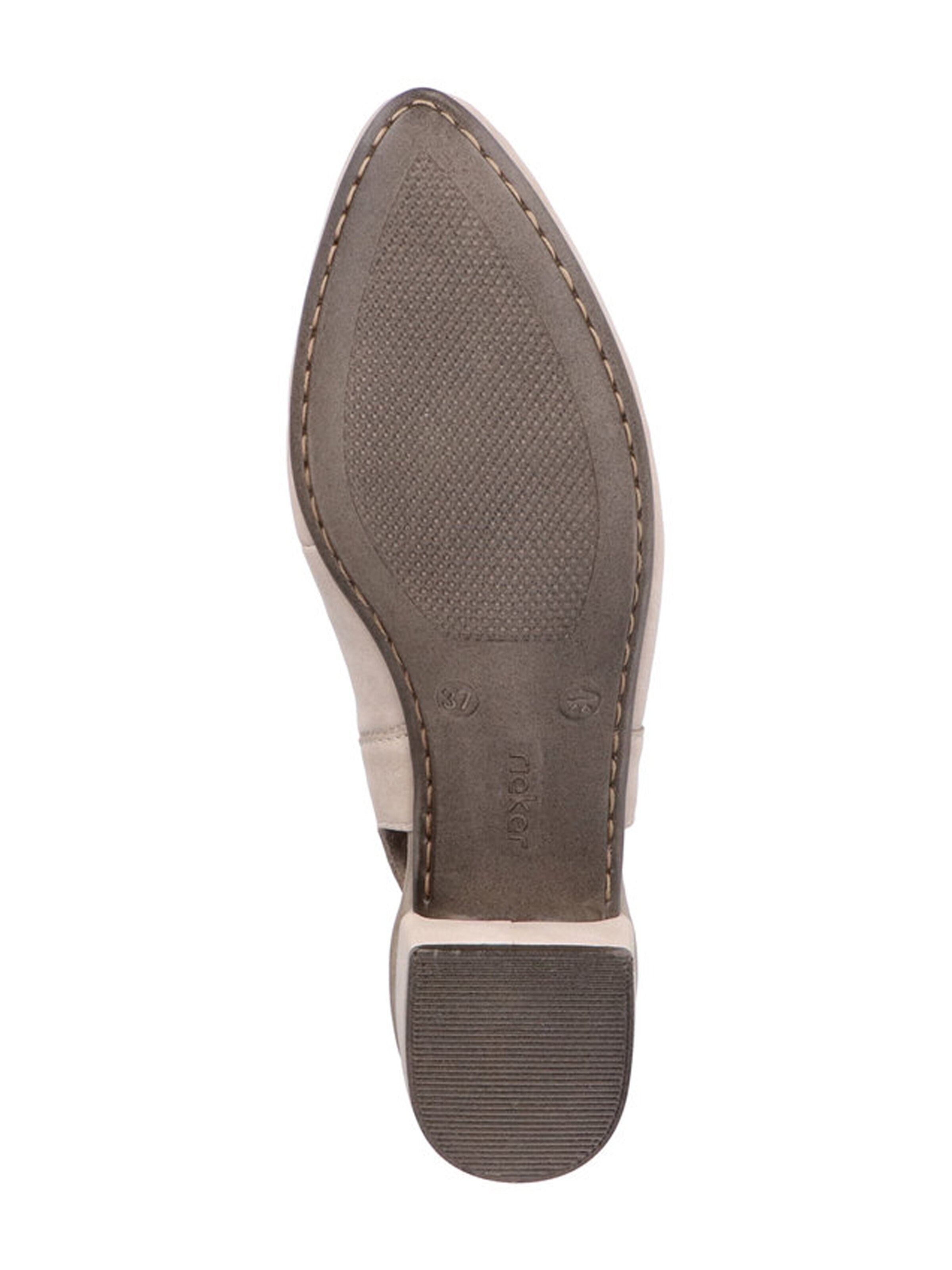 Rieker Sling körömcipők - bézs