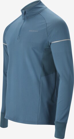 ENDURANCE Functioneel shirt 'Kredly' in Blauw