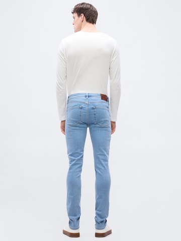 Calvin Klein Jeans Skinny Jeans 'CANYON' in Blauw