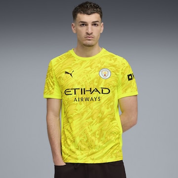 Maillot 'Manchester City 25/26' PUMA en jaune : devant