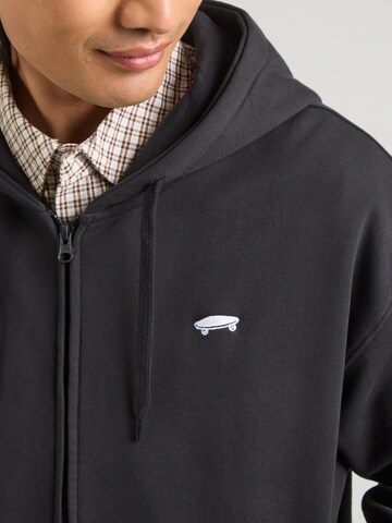 VANS Sweatvest in Zwart