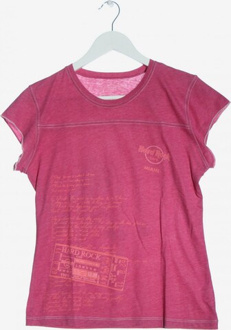 Hard Rock Cafe T-Shirt XL in Pink: predná strana