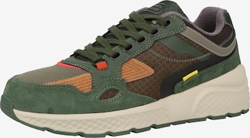 CAMEL ACTIVE Sneaker 'Viceroy' in Grün: front