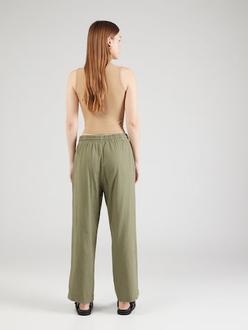 Loosefit Pantalon 'LAVA' Freequent en vert