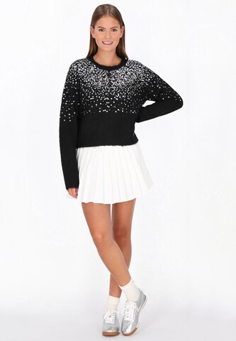 MYMO Pullover in Schwarz