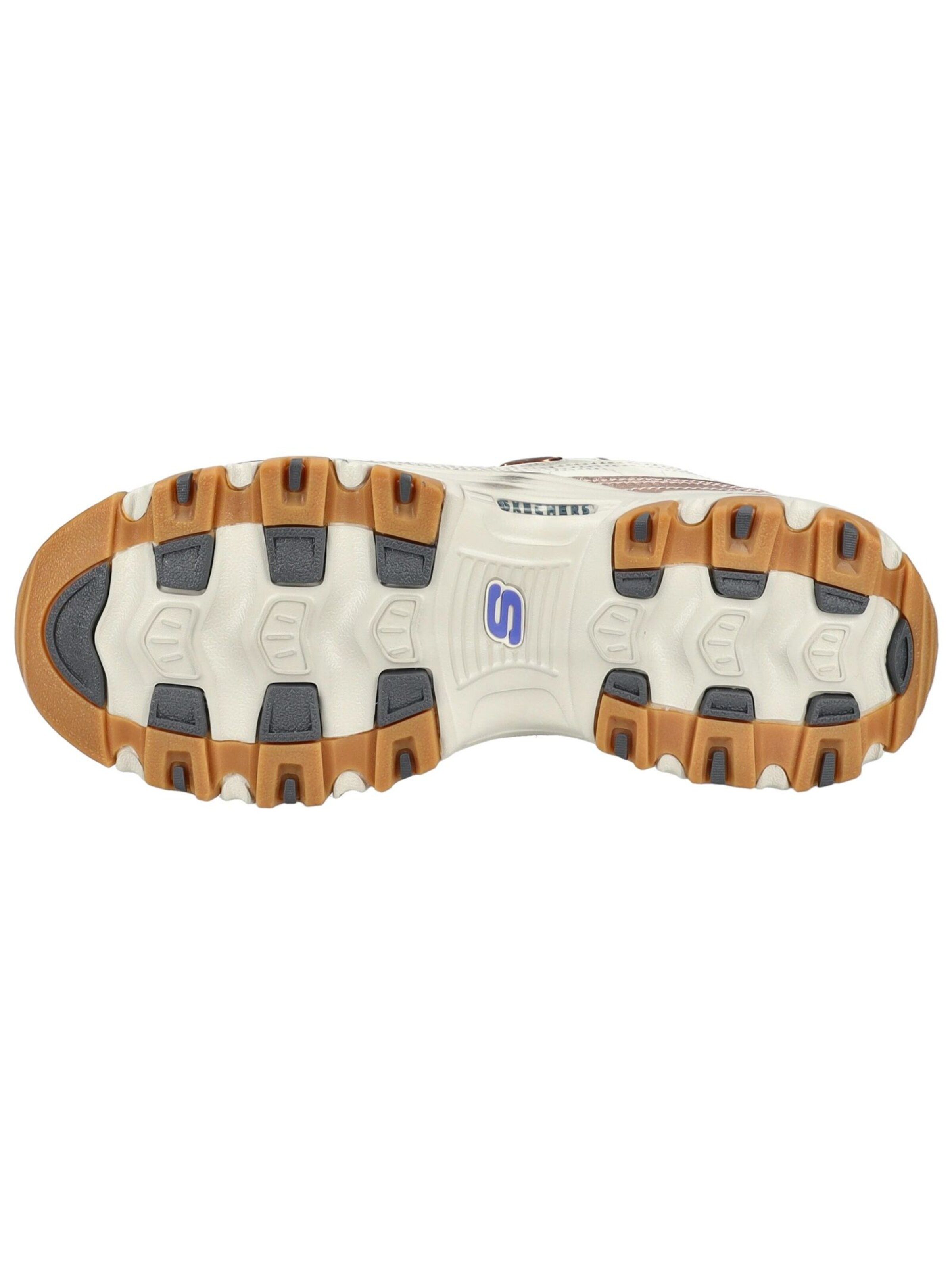 Baskets basses SKECHERS en blanc