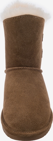Bearpaw Ankle Boots 'Rosaline' in Brown