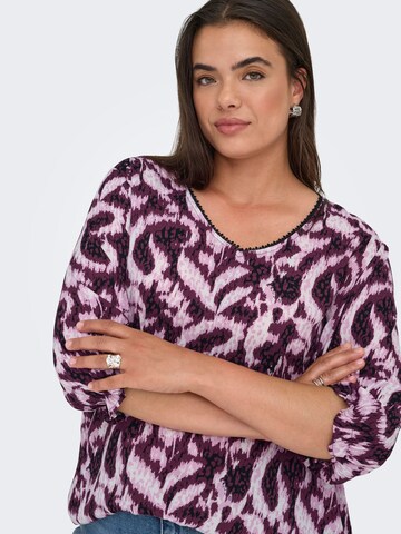 Camicia da donna 'CARTYLA' di ONLY Carmakoma in rosa