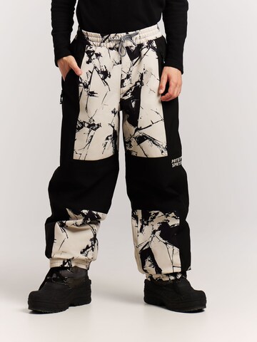 PROTEST Regular Sporthose 'PRTWitton JR'‌‌‌‌‌‌‌‌‌‌ in Weiß